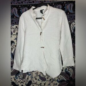 Focus artsy cotton jacket